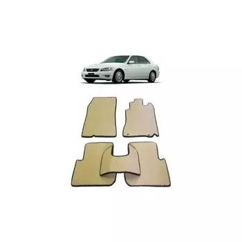 Ковры в салон автомобиля toyota altezza правый руль 1998 - 2005 Eva Smart 2397-A6A1-S