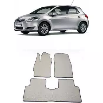 Ковры в салон автомобиля toyota auris i 2006 - 2012 Eva Smart 1788-A6B2-S