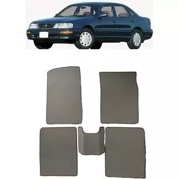 Ковры в салон автомобиля toyota avalon (xx10) правый руль 1994 - 1997 Eva Smart 3912-A6A6-S