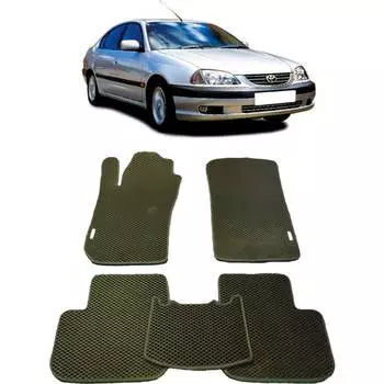 Ковры в салон автомобиля toyota avensis i 1997 - 2003 Eva Smart 1789-A1B5-S