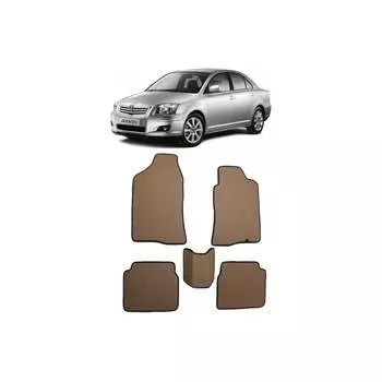 Ковры в салон автомобиля toyota avensis ii правый руль 2003 - 2009 Eva Smart 2447-B1B1-S