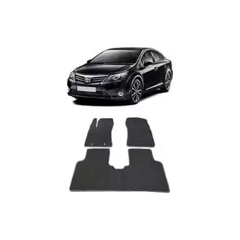 Ковры в салон автомобиля toyota avensis iii 2009 - 2018 Eva Smart 1792-B5B2-S