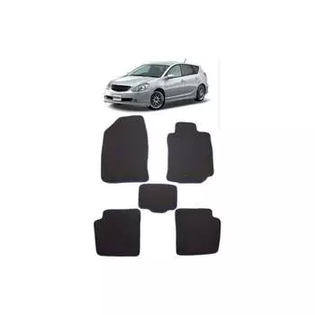 Ковры в салон автомобиля toyota caldina (t240) правый руль 2002 - 2007 Eva Smart 2038-A6B1-S