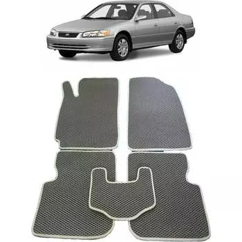 Ковры в салон автомобиля toyota camry (xv20) 1996 - 2001 Eva Smart 2323-B5A7-S