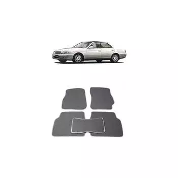 Ковры в салон автомобиля toyota chaser vi правый руль рестайлинг 1998 - 2001 Eva Smart 2095-B5A6-S