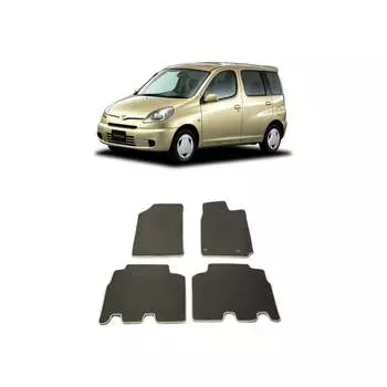 Ковры в салон автомобиля toyota funcargo правый руль 1999 - 2005 Eva Smart 2008-A1B1-S