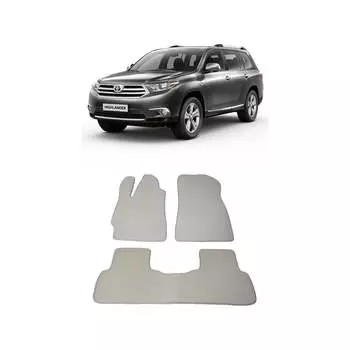 Ковры в салон автомобиля toyota highlander ii (u40) 5мест 2007 - 2013 Eva Smart 1811-A1A1-S