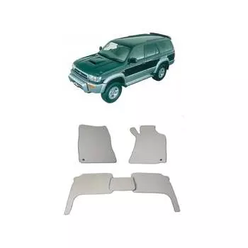 Ковры в салон автомобиля toyota hilux surf iii правый руль рестайлинг 1998 - 2002 Eva Smart 2263-B1B2-S