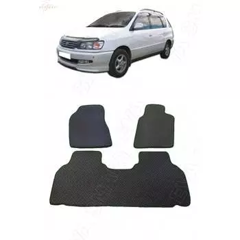 Ковры в салон автомобиля toyota ipsum i правый руль минивэн 1995 - 2001 Eva Smart 2155-B1B5-S