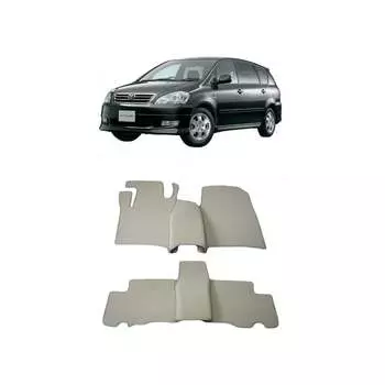 Ковры в салон автомобиля toyota ipsum ii правый руль минивэн 2001 - 2003 Eva Smart 2288-A6A1-S