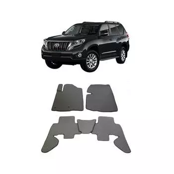 Ковры в салон автомобиля toyota land cruiser prado 150 2013 - Eva Smart 1820-B5B2-S