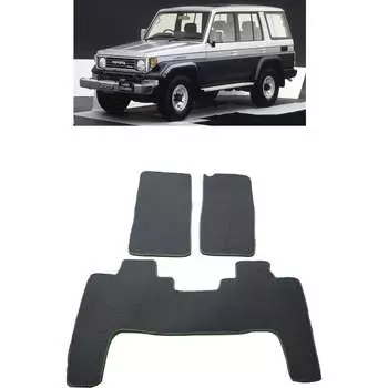 Ковры в салон автомобиля toyota land cruiser 70 1984 - 2007 Eva Smart 2901-A1B2-S