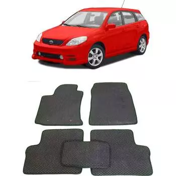 Ковры в салон автомобиля toyota matrix (е130) 2002 - 2008 Eva Smart 2175-A1B5-S