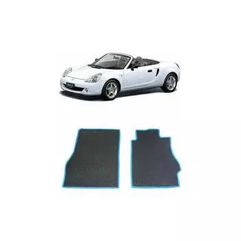 Ковры в салон автомобиля toyota mr-s (w30) правый руль 1999 - 2002 Eva Smart 2278-B5B2-S