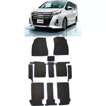 Ковры в салон автомобиля toyota noah iii (r80) правый руль минивэн 6мест 2014 - Eva Smart 3148-B1B1-S