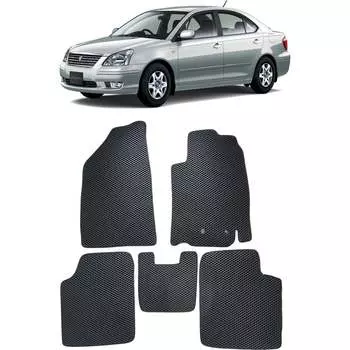 Ковры в салон автомобиля toyota premio i (t24) правый руль 2001 - 2004 Eva Smart 3387-A6B1-S