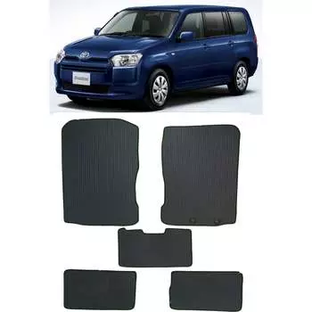 Ковры в салон автомобиля toyota probox i правый руль рестайлинг 2014 - Eva Smart 3544-B1A1-S