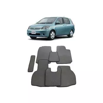 Ковры в салон автомобиля toyota raum ii правый руль 2003 - 2011 Eva Smart 1826-A6B1-S