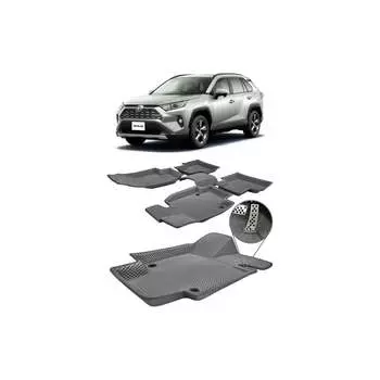 Ковры в салон автомобиля toyota rav 4 v (xa50) 2018 - Eva Smart 3082-A6B1-S