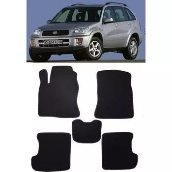 Ковры в салон автомобиля toyota rav 4 ii (ca20) 5дв 2000 - 2005 Eva Smart 1836-B1A1-S