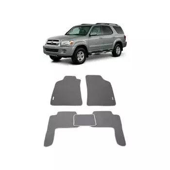 Ковры в салон автомобиля toyota sequoia i 2000 - 2007 Eva Smart 1845-B1B5-S