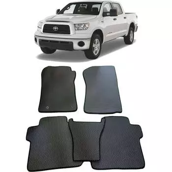 Ковры в салон автомобиля toyota tundra ii 2007 – 2013 Eva Smart 2623-A6B2-S