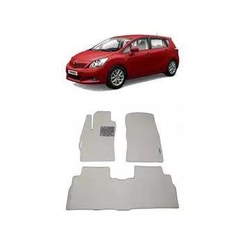 Ковры в салон автомобиля toyota verso i 5мест 2009 - 2012 Eva Smart 1848-B5B1-S