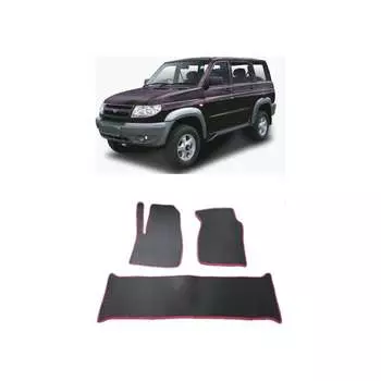 Ковры в салон автомобиля uaz patriot 2005 - 2013 Eva Smart 1936-A1A7-S