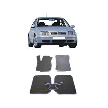 Ковры в салон автомобиля volkswagen bora 1999 - 2005 Eva Smart 1989-B1B2-S