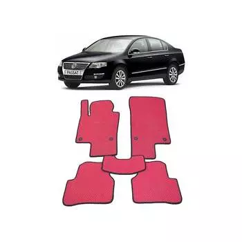 Ковры в салон автомобиля volkswagen passat b6 2005 - 2010 Eva Smart 1874-B1B5-S