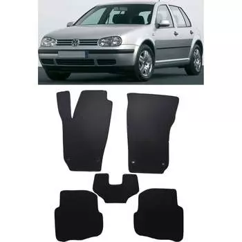Ковры в салон автомобиля volkswagen polo iv хэтчбек 2001 - 2009 Eva Smart 2999-B5B2-S