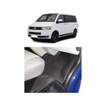 Ковры в салон автомобиля volkswagen t6 caravelle 2015 - Eva Smart 2782-B1A7-S