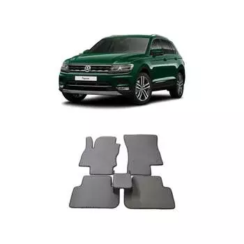 Ковры в салон автомобиля volkswagen tiguan ii 2016 - Eva Smart 2289-B5B5-S