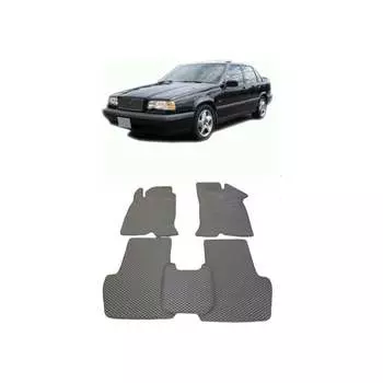 Ковры в салон автомобиля volvo 850 1991 - 1997 Eva Smart 1893-B1B1-S
