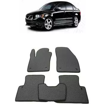Ковры в салон автомобиля volvo s40 ii 2004 - 2012 Eva Smart 1894-A1A6-S
