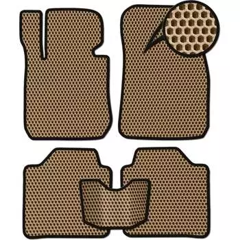 Ковры в салон автомобиля volvo s60 i 2000 - 2009 Eva Smart 1895-A1B5-S