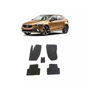 Ковры в салон автомобиля volvo v40 ii 2012 - 2019 Eva Smart 1899-B1A6-S