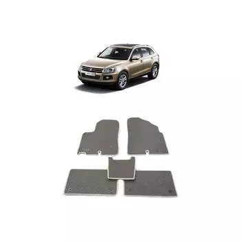 Ковры в салон автомобиля zotye t600 2013 - Eva Smart 2376-A1B2-S