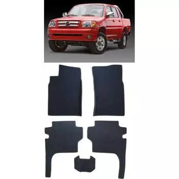 Ковры в салон автомобиля zx grand tiger вариант макси 3d 2007 - 2013 Eva Smart 3528-B5A6-S