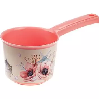 Ковш IDEA ДЕКО 1л Каменная роза М М 1217