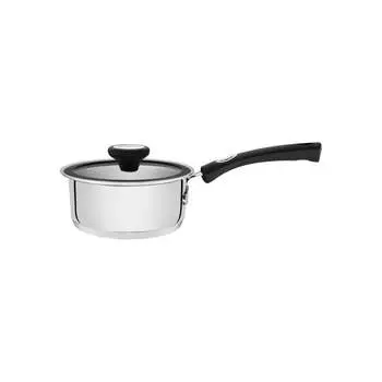 Ковш с крышкой TRAMONTINA Solar SILICONE 1.4 л, 16 см 62121/163-TR