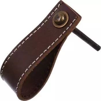 Кожаная ручка для мебели BlumenHaus 66315