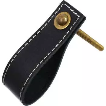 Кожаная ручка для мебели BlumenHaus 66311