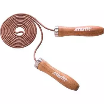 Кожаная скакалка Starfit