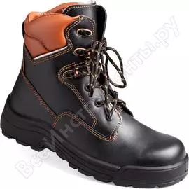 Кожаные меховые ботинки техноавиа капитан р.42 5392g