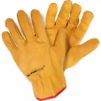 Кожаные мягкие перчатки Foxweld Сахара СА-05 7766