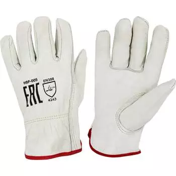 Кожаные перчатки Оберон Драйвер HBF-005