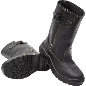 Кожаные сапоги факел оникс искусственный мех, пу, р-р 47 87459329.009