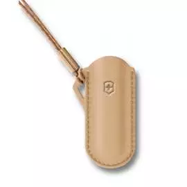 Кожаный чехол для ножей Victorinox Wet Sand Classic Colors 4.0670.49