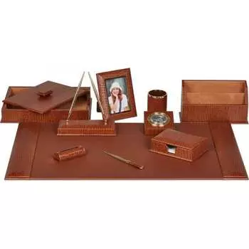 Кожаный офисный набор ООО Комус